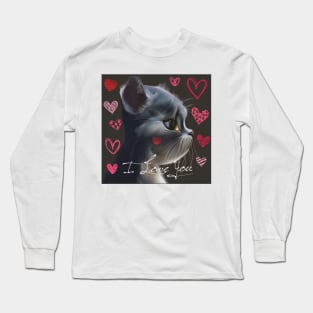 Valentine #2 Long Sleeve T-Shirt